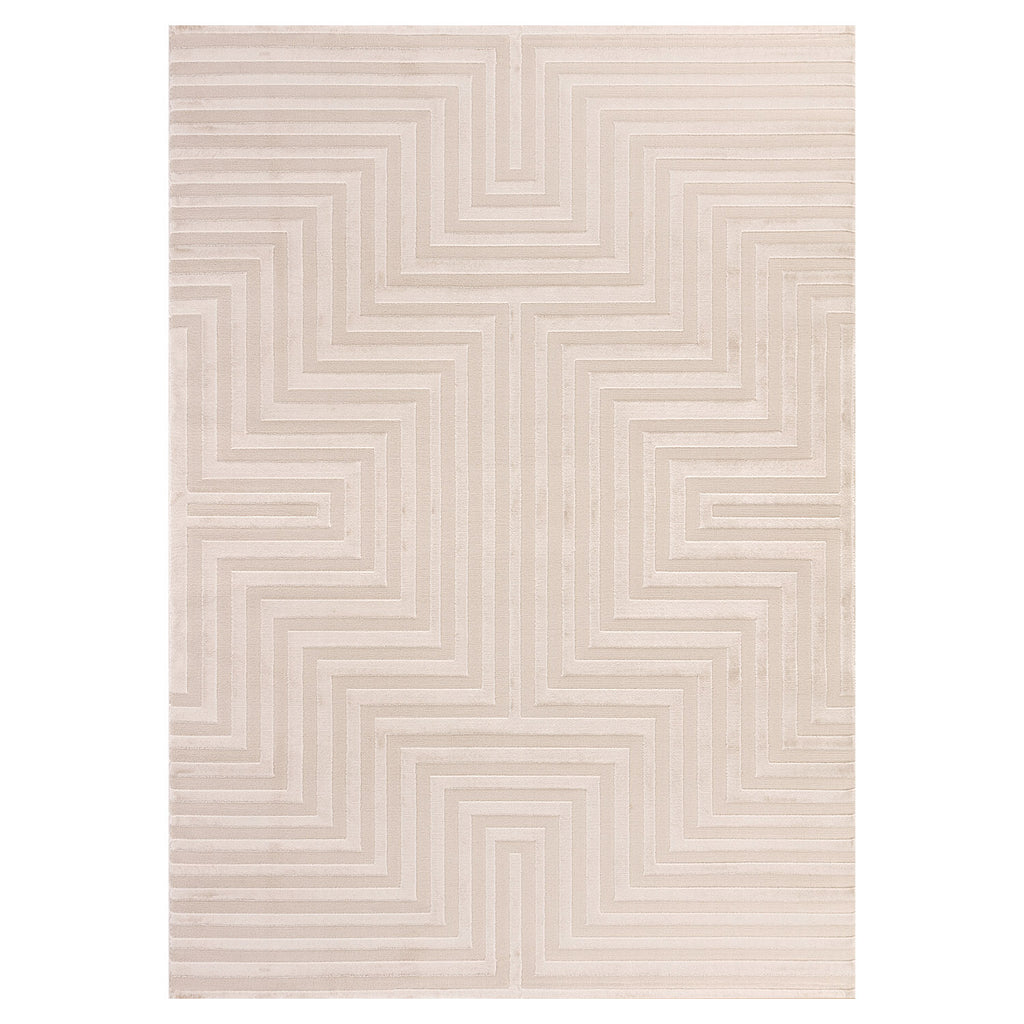 Sahara 1111 beige · Moderner Designerteppich