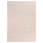 Sahara 1111 beige · Moderner Designerteppich