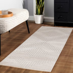 Sahara 1111 beige · Moderner Designerteppich