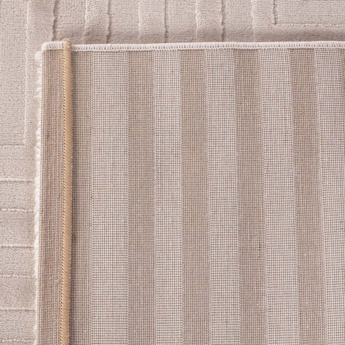 Sahara 1111 beige · Moderner Designerteppich