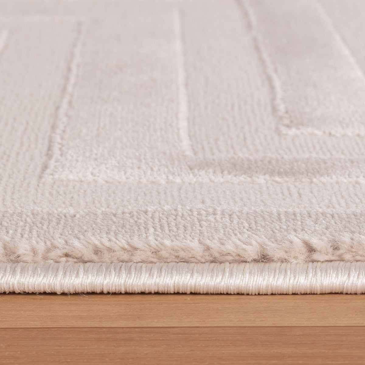 Sahara 1111 beige · Moderner Designerteppich