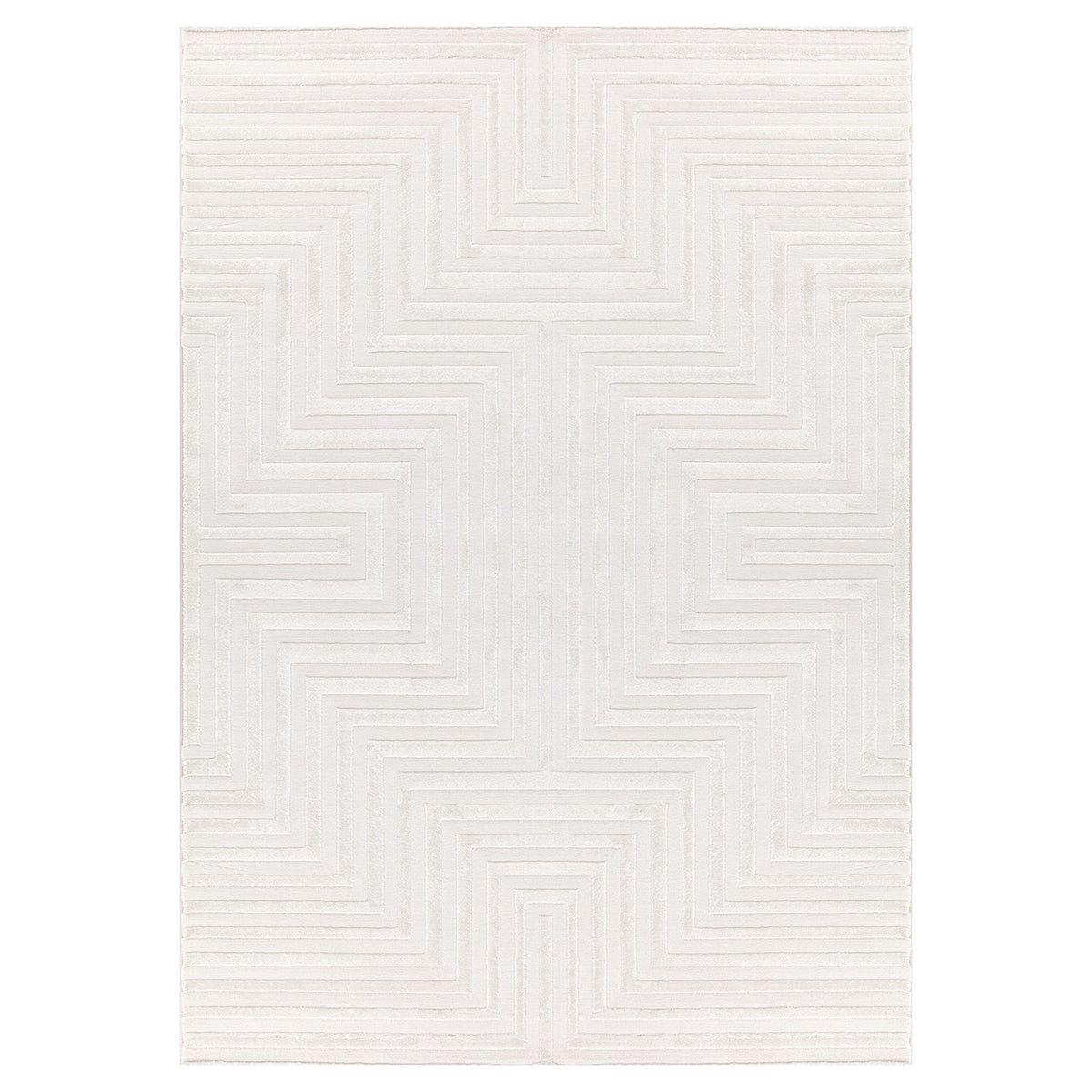 Sahara 1111 creme · Moderner Designerteppich