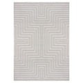Sahara 1111 grau · Moderner Designerteppich