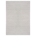Sahara 1111 grau · Moderner Designerteppich