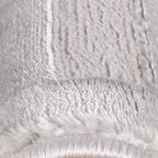 Sahara 1111 grau · Moderner Designerteppich