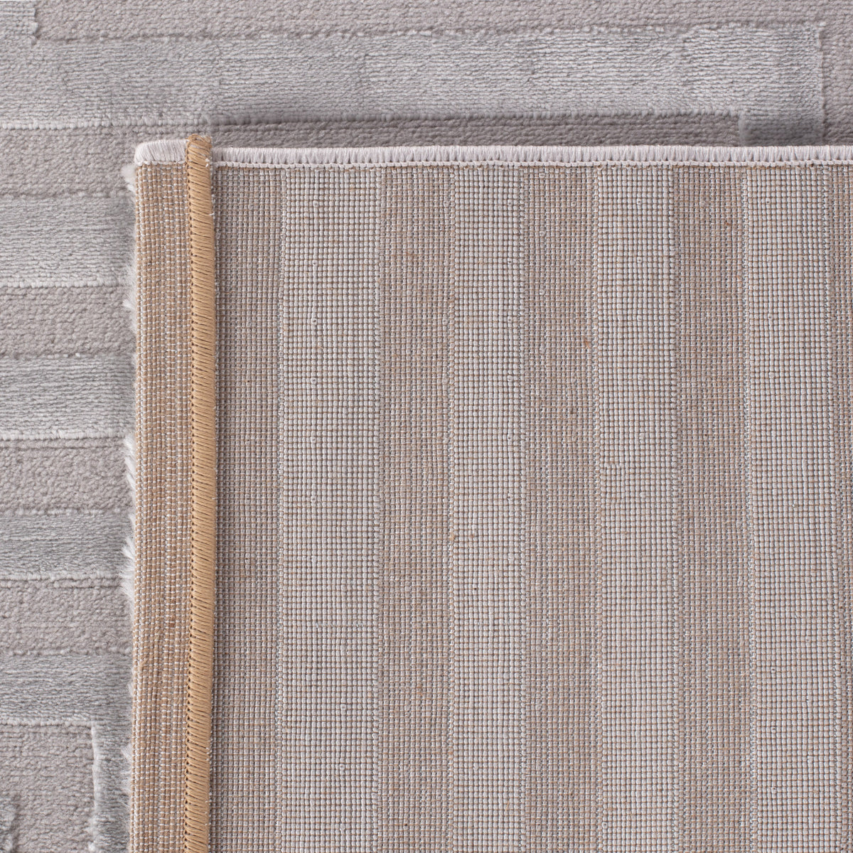Sahara 1111 grau · Moderner Designerteppich
