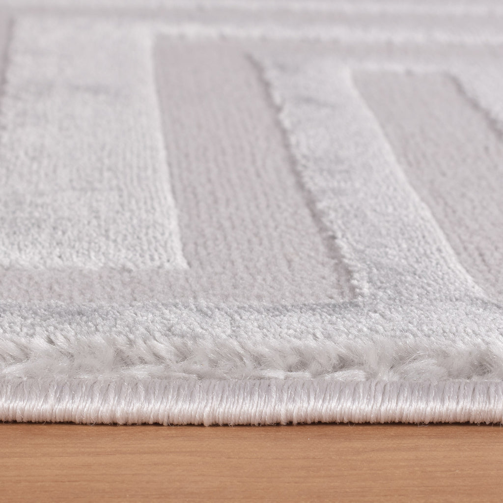 Sahara 1111 grau · Moderner Designerteppich