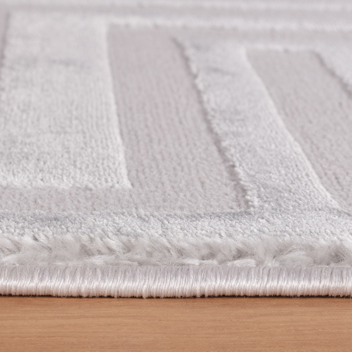 Sahara 1111 grau · Moderner Designerteppich