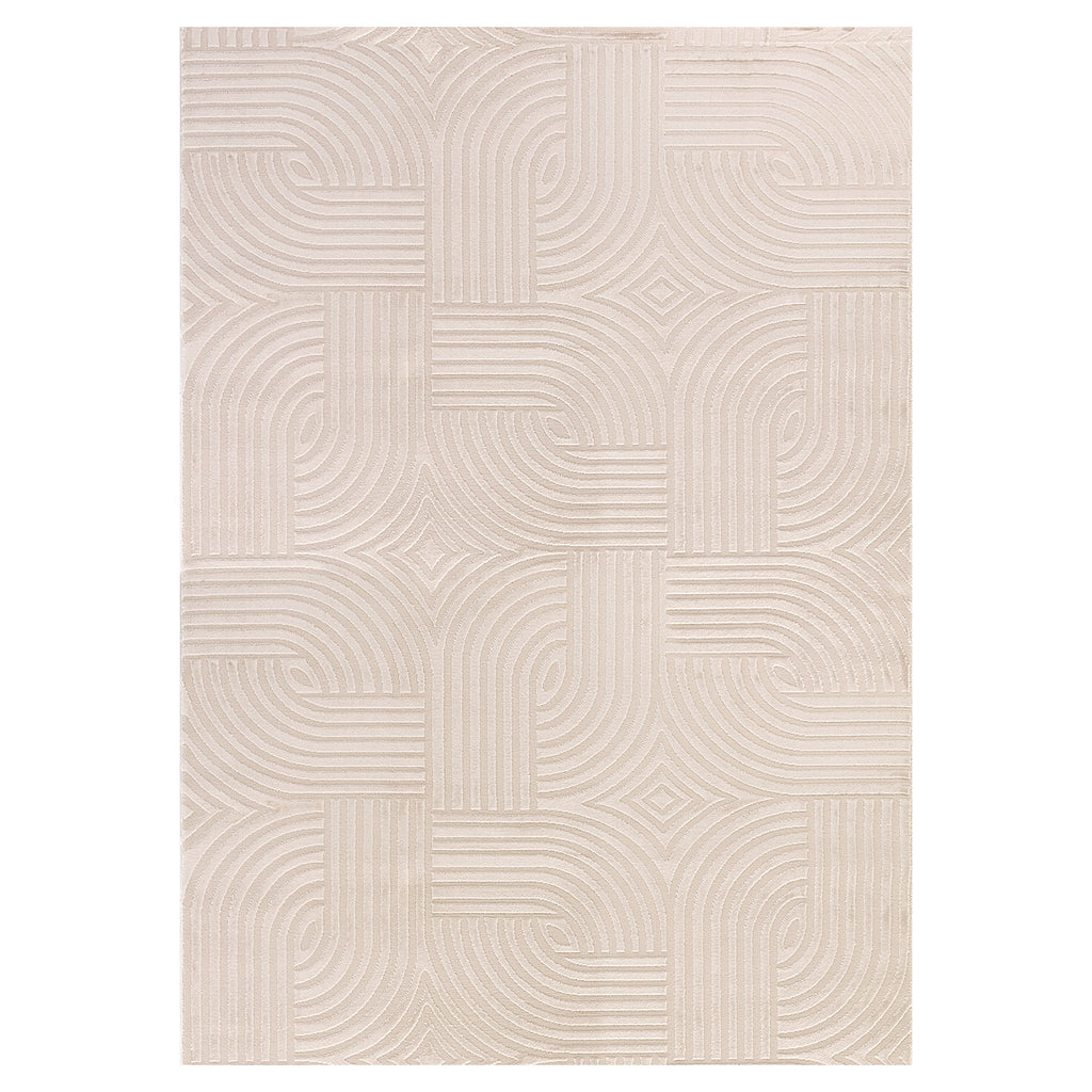 Sahara 1112 beige · Moderner Designerteppich