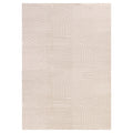 Sahara 1112 beige · Moderner Designerteppich
