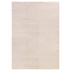 Sahara 1112 beige · Moderner Designerteppich