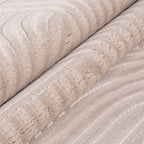 Sahara 1112 beige · Moderner Designerteppich