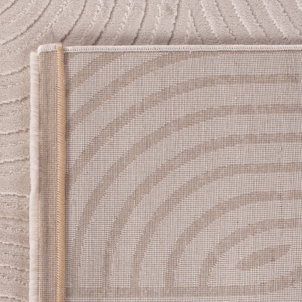 Sahara 1112 beige · Moderner Designerteppich