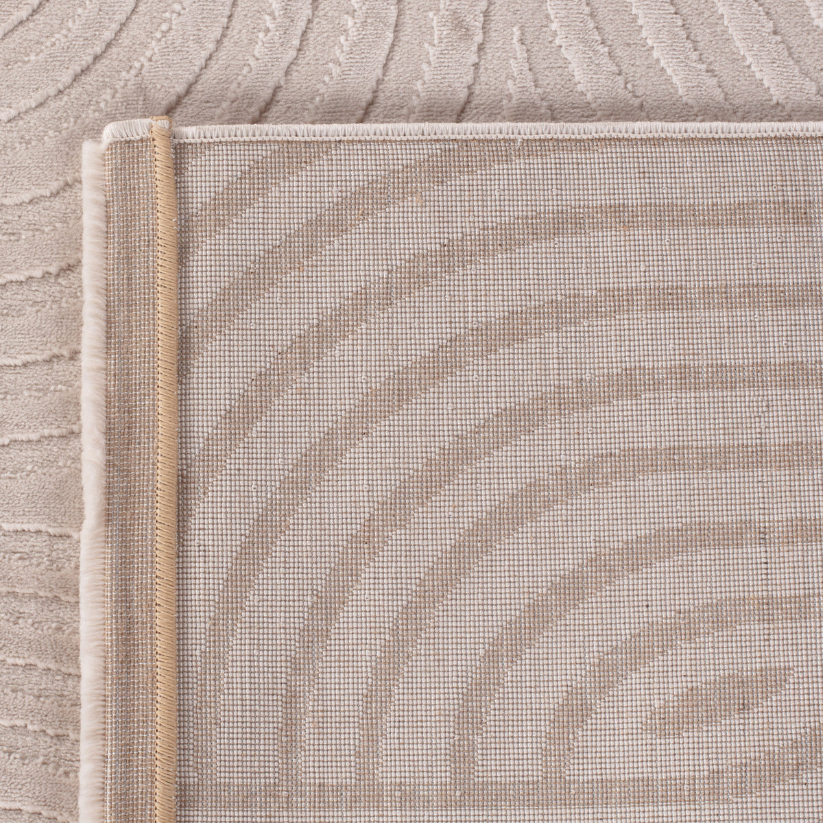 Sahara 1112 beige · Moderner Designerteppich