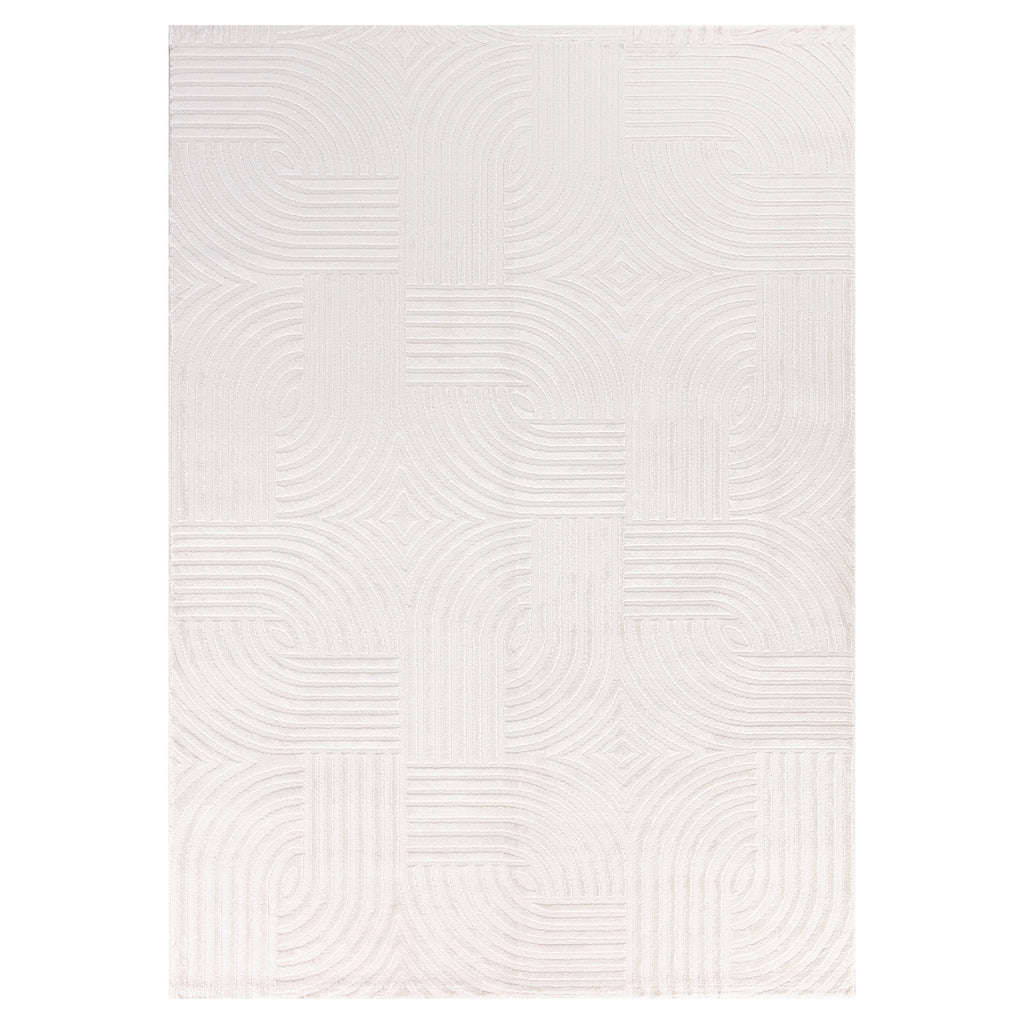 Sahara 1112 creme · Moderner Designerteppich