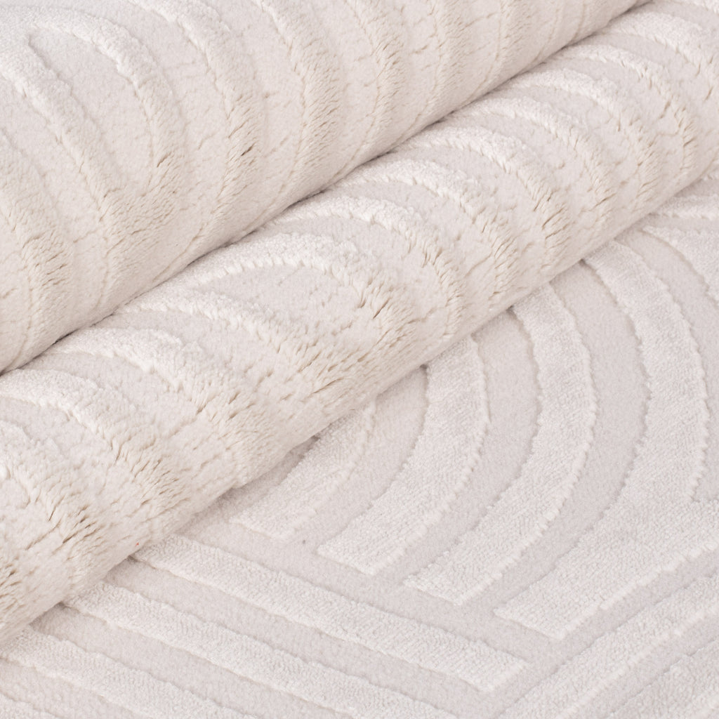 Sahara 1112 creme · Moderner Designerteppich
