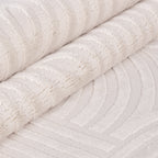 Sahara 1112 creme · Moderner Designerteppich