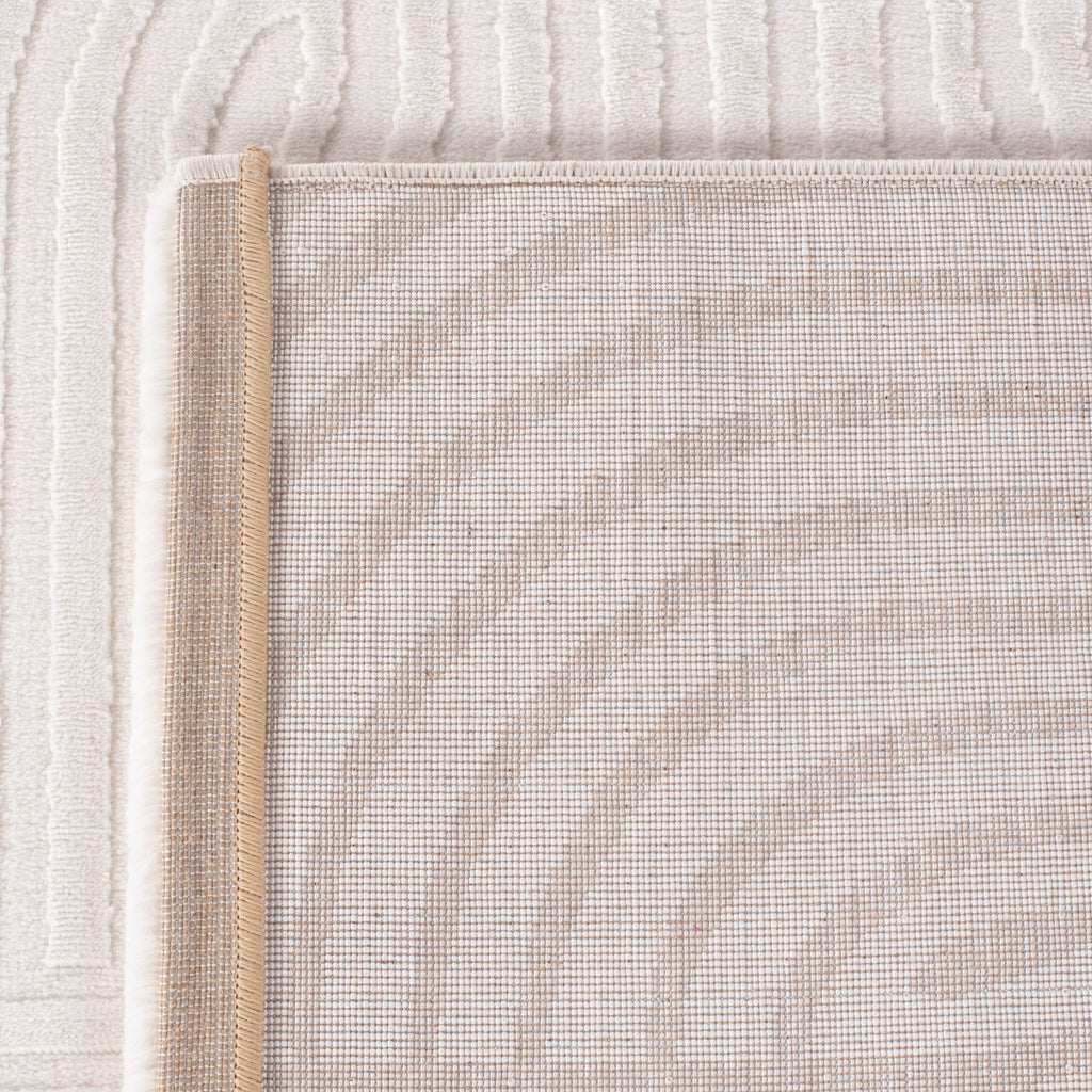 Sahara 1112 creme · Moderner Designerteppich
