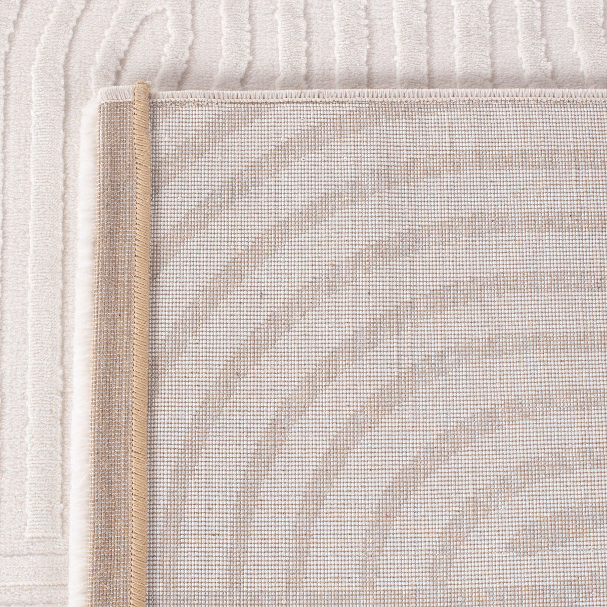 Sahara 1112 creme · Moderner Designerteppich