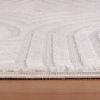 Sahara 1112 creme · Moderner Designerteppich