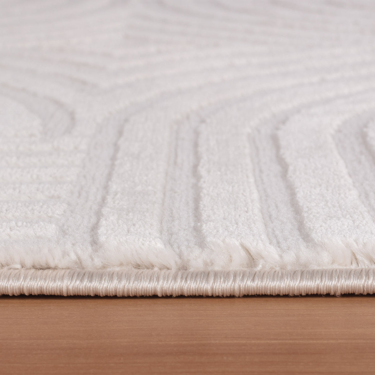 Sahara 1112 creme · Moderner Designerteppich