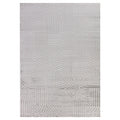 Sahara 1112 grau · Moderner Designerteppich