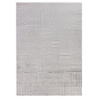 Sahara 1112 grau · Moderner Designerteppich