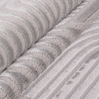 Sahara 1112 grau · Moderner Designerteppich
