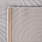 Sahara 1112 grau · Moderner Designerteppich