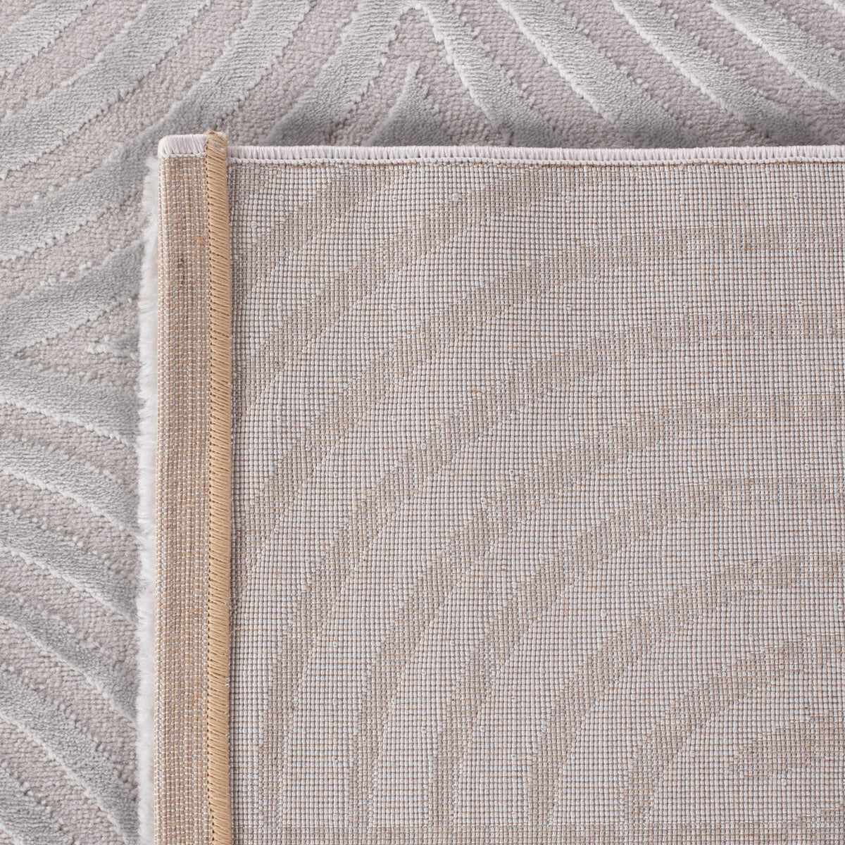 Sahara 1112 grau · Moderner Designerteppich