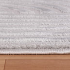 Sahara 1112 grau · Moderner Designerteppich