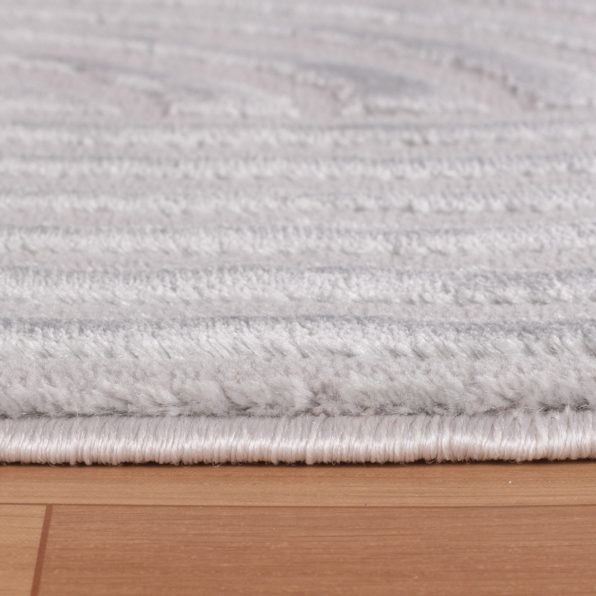 Sahara 1112 grau · Moderner Designerteppich