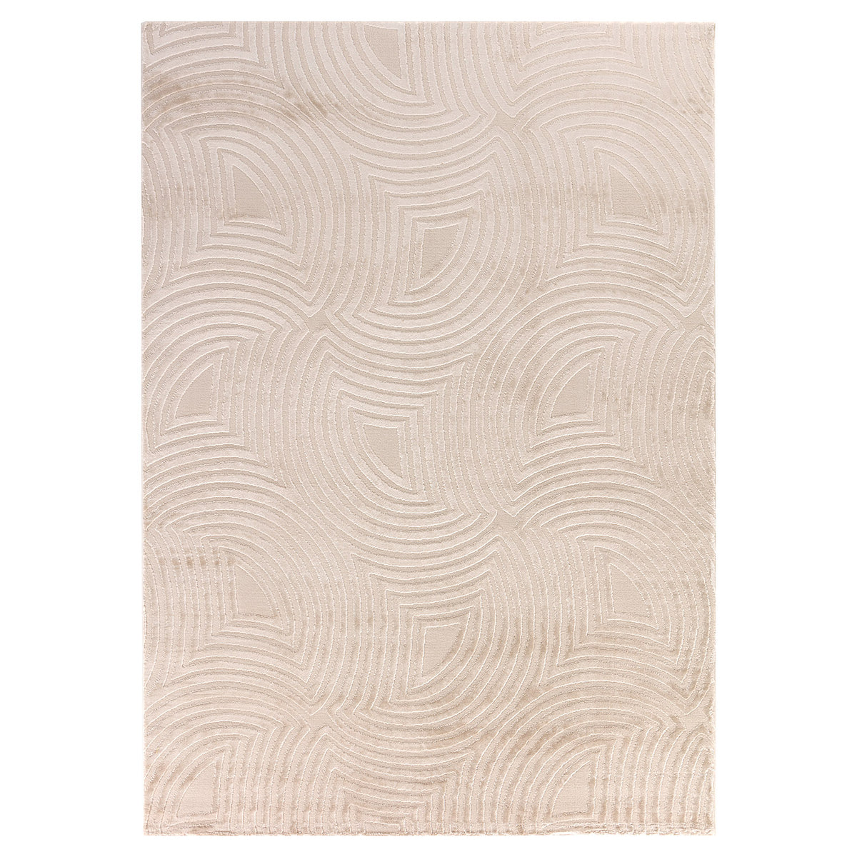 Sahara 1113 beige · Moderner Designerteppich