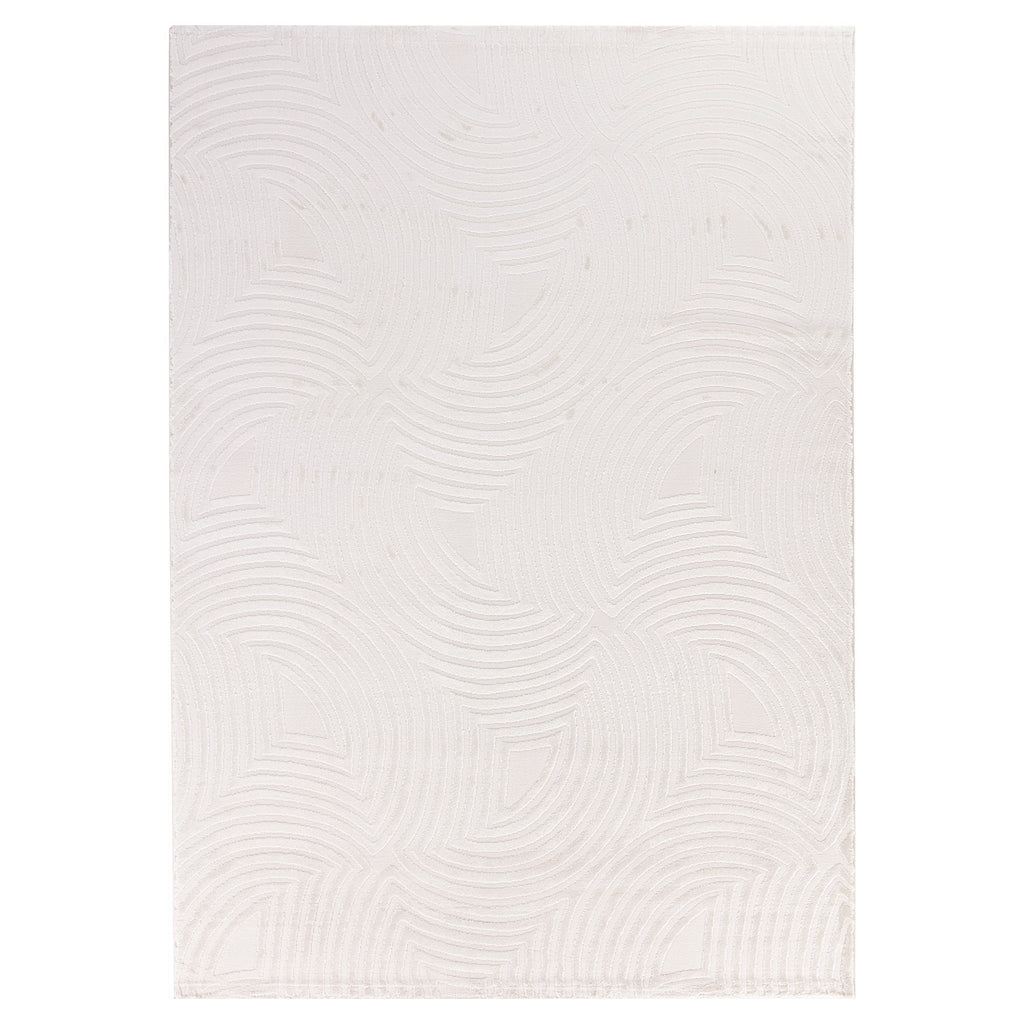 Sahara 1113 creme · Moderner Designerteppich