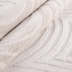 Sahara 1113 creme · Moderner Designerteppich