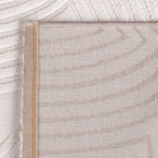 Sahara 1113 creme · Moderner Designerteppich