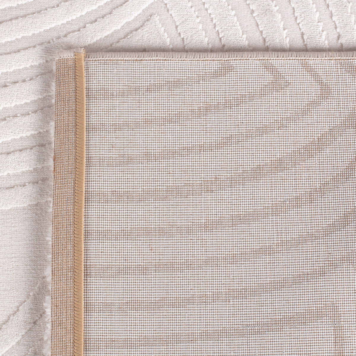 Sahara 1113 creme · Moderner Designerteppich