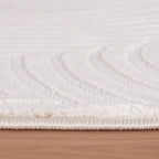 Sahara 1113 creme · Moderner Designerteppich