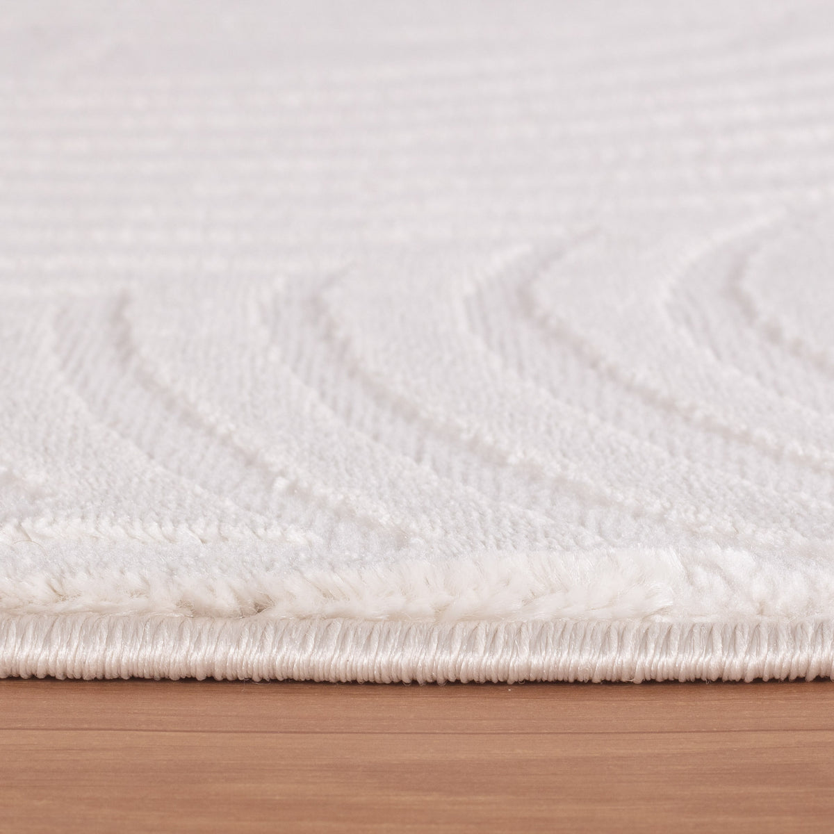 Sahara 1113 creme · Moderner Designerteppich
