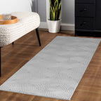 Sahara 1113 grau · Moderner Designerteppich