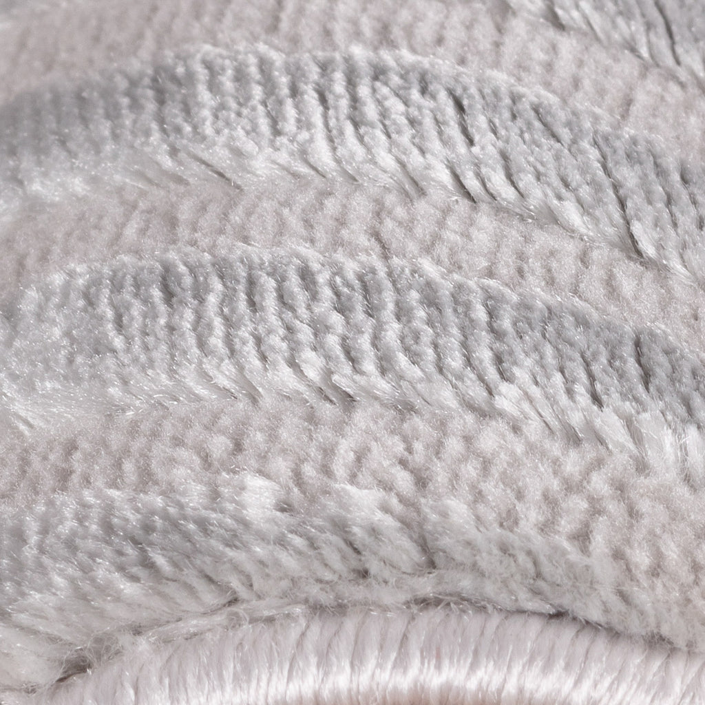 Sahara 1113 grau · Moderner Designerteppich