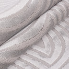 Sahara 1113 grau · Moderner Designerteppich