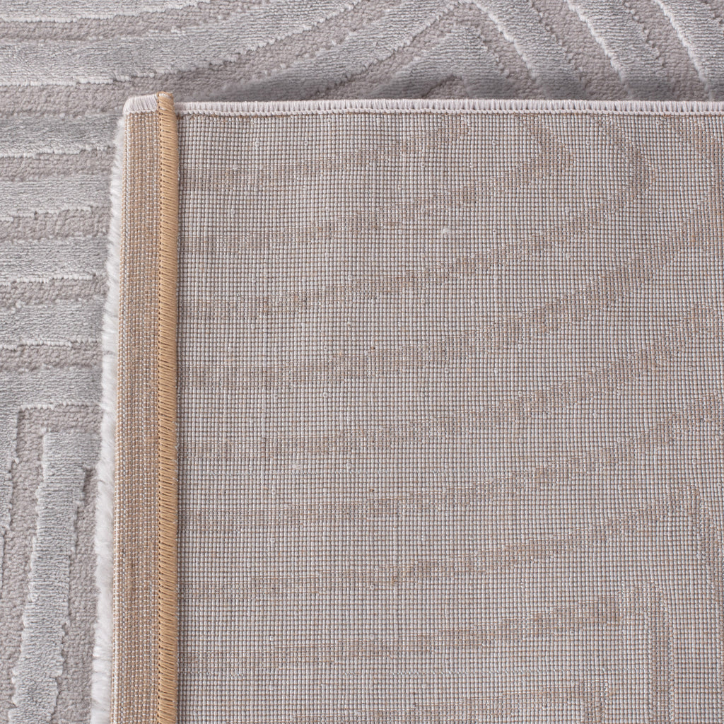 Sahara 1113 grau · Moderner Designerteppich