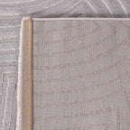 Sahara 1113 grau · Moderner Designerteppich