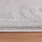 Sahara 1113 grau · Moderner Designerteppich