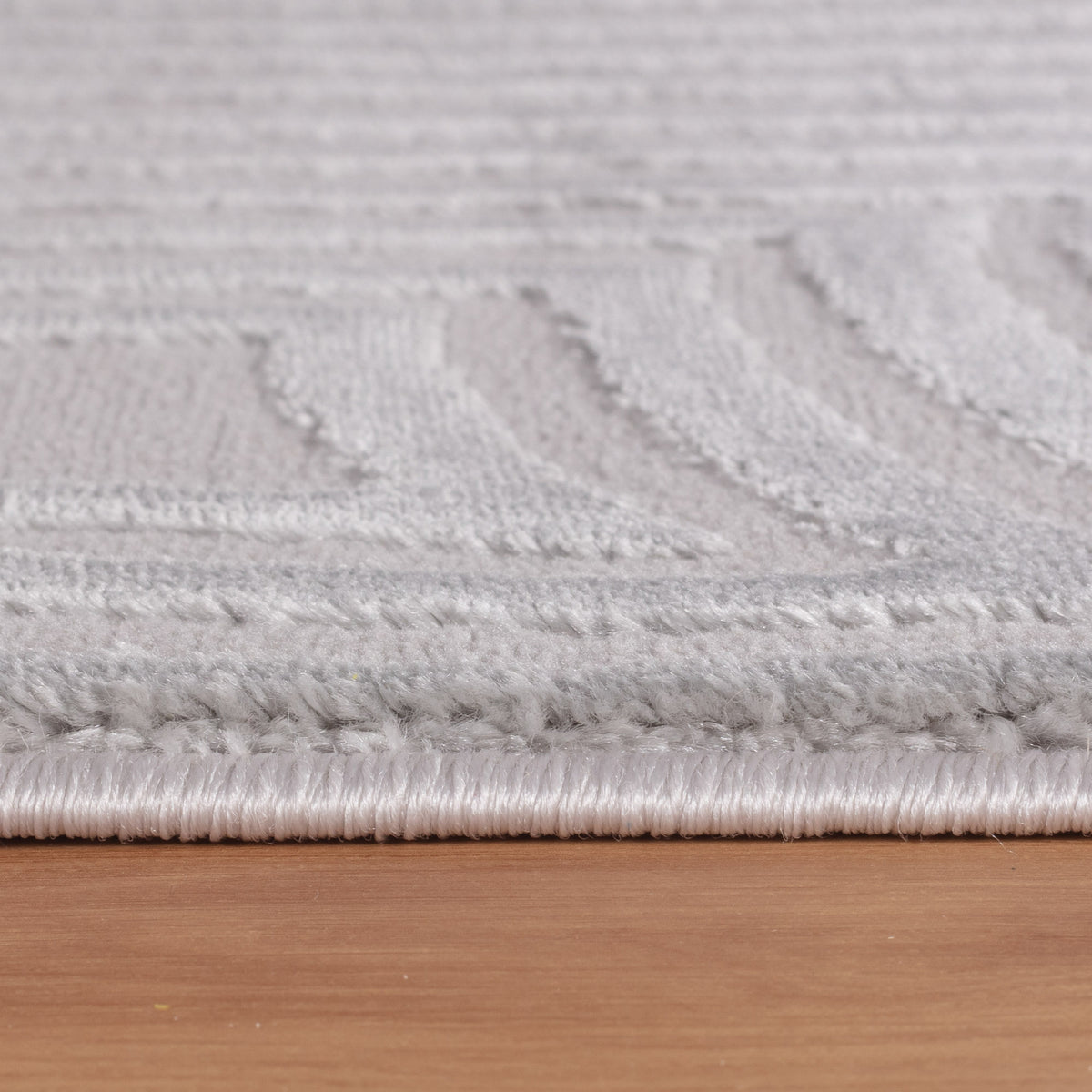 Sahara 1113 grau · Moderner Designerteppich