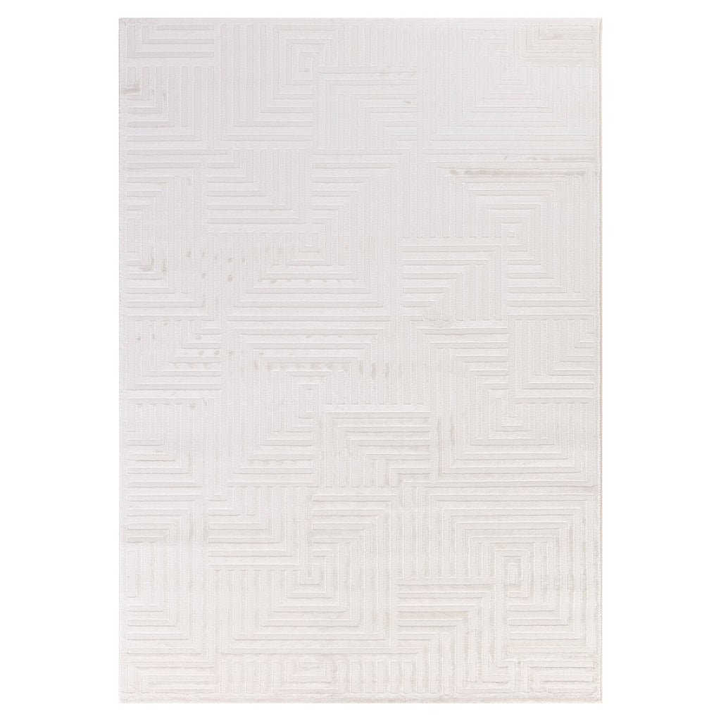Sahara 1114 creme · Moderner Designerteppich