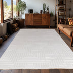Sahara 1114 creme · Moderner Designerteppich