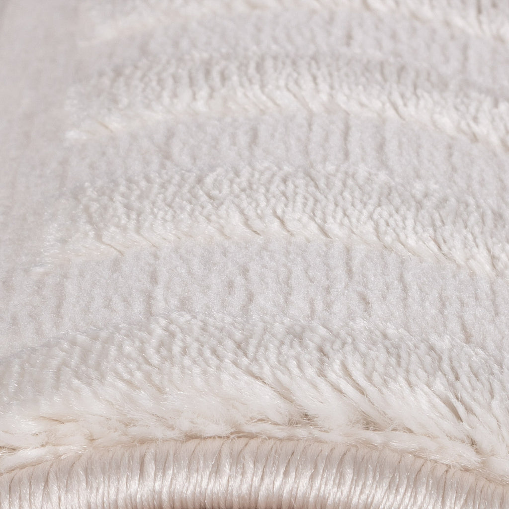 Sahara 1114 creme · Moderner Designerteppich