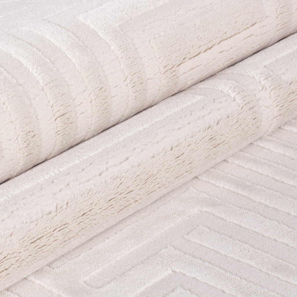Sahara 1114 creme · Moderner Designerteppich